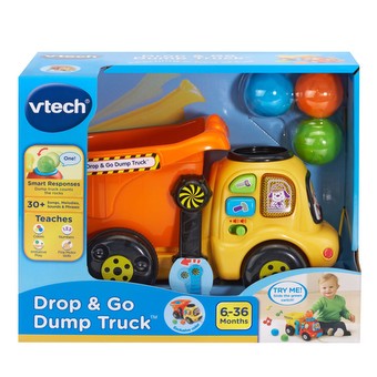 drop n go dump truck