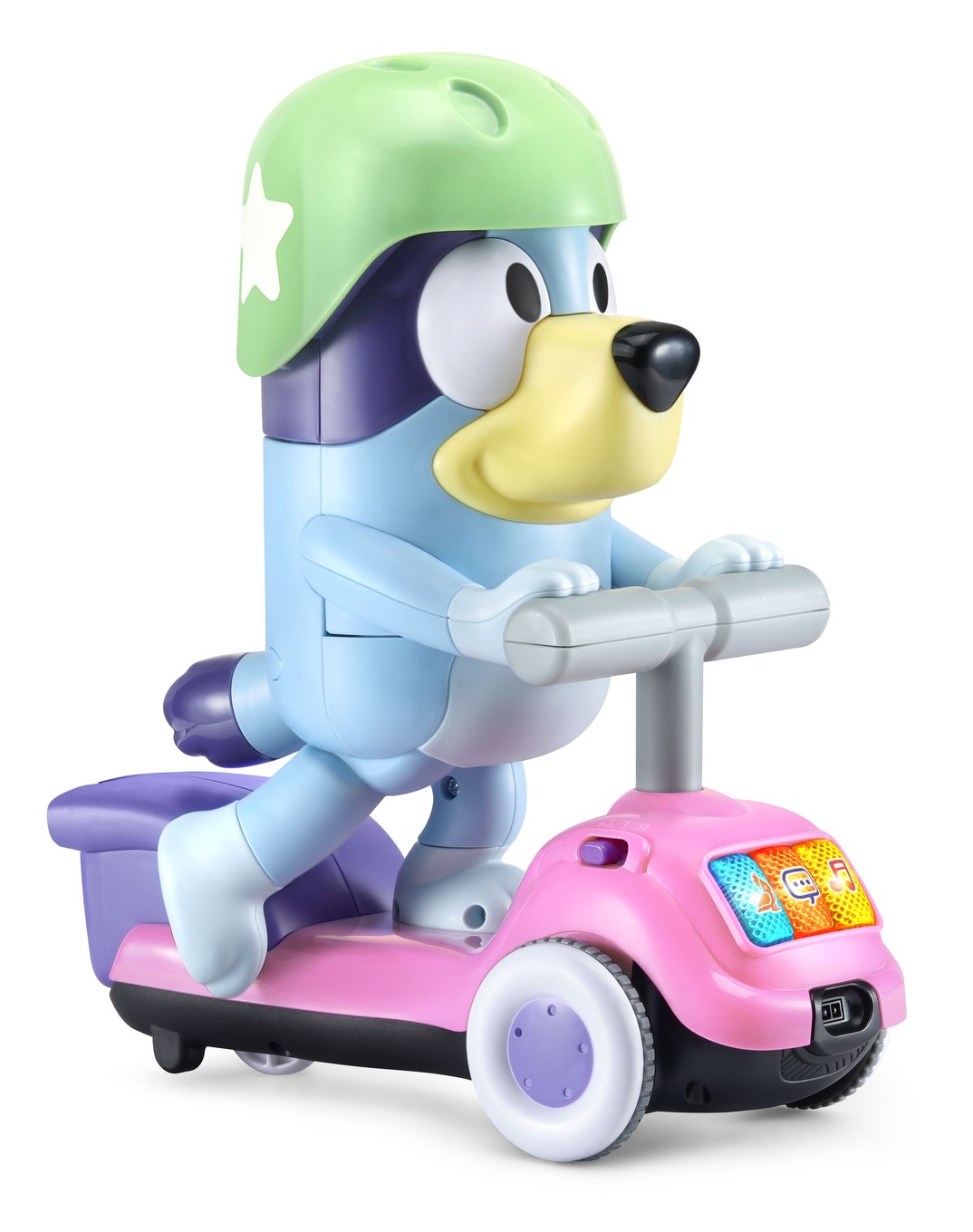VTech® Bluey Scooter Time Bluey, Moving Electronic Figure Toy for  Preschoolers