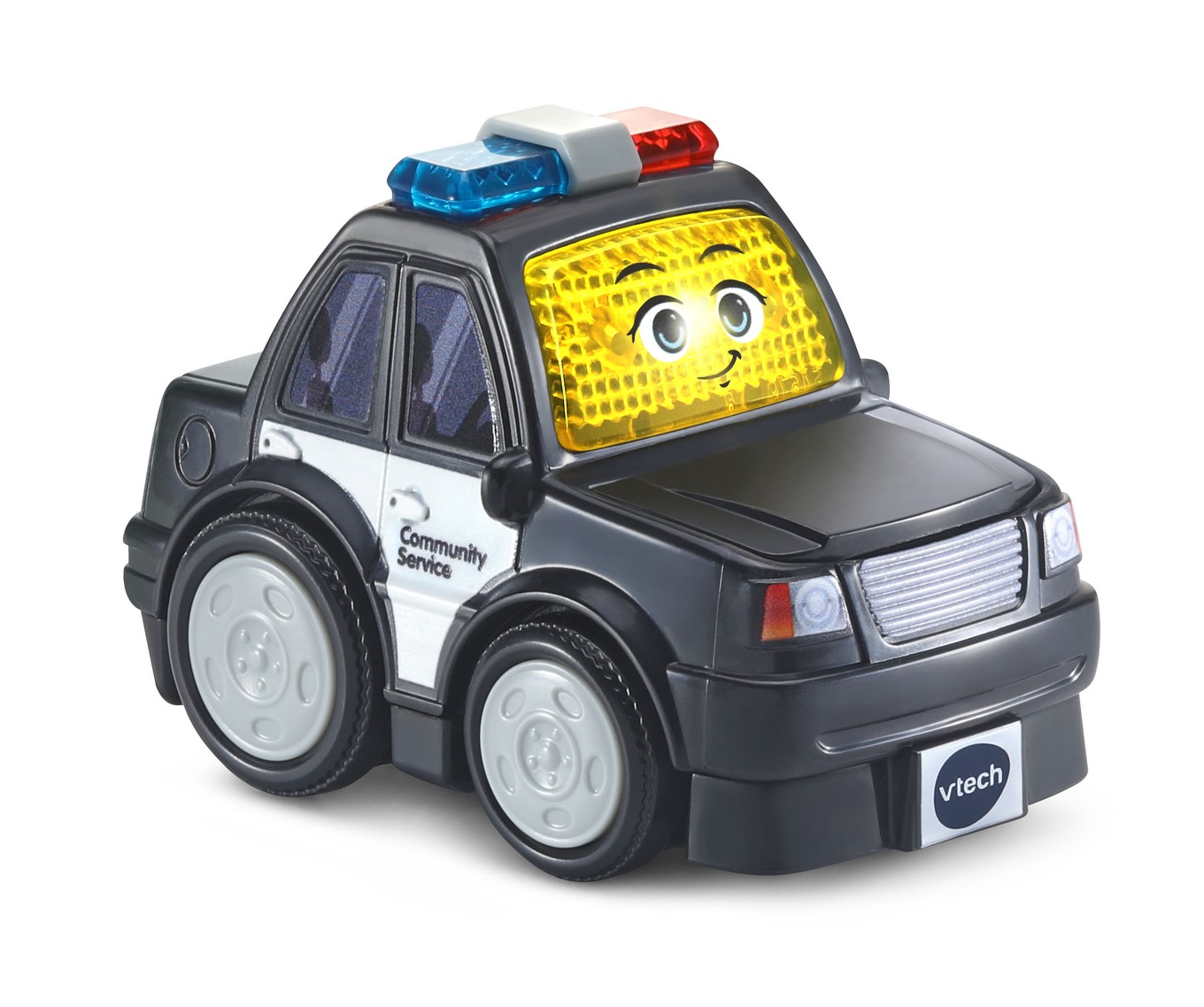 VTech® Switch & Go® 3-in-1 Rescue Rex With Police Car, Fire Truck