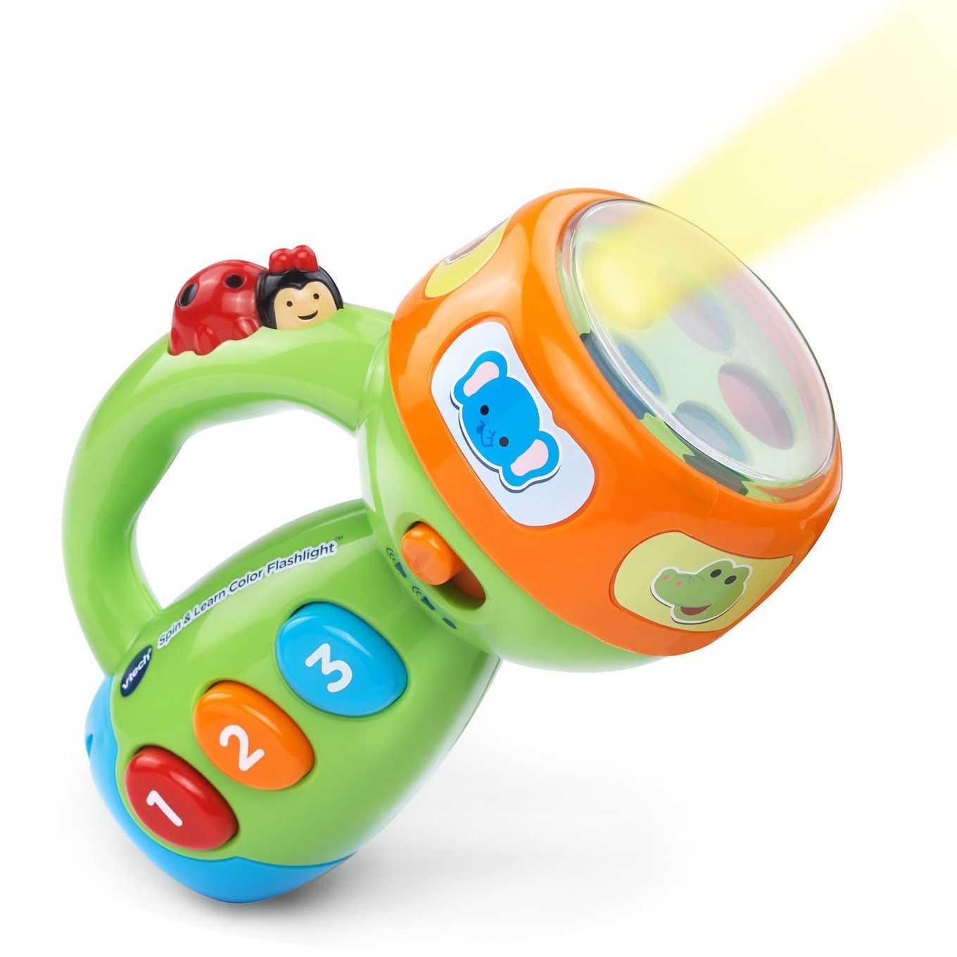 vtech spin and learn color flashlight