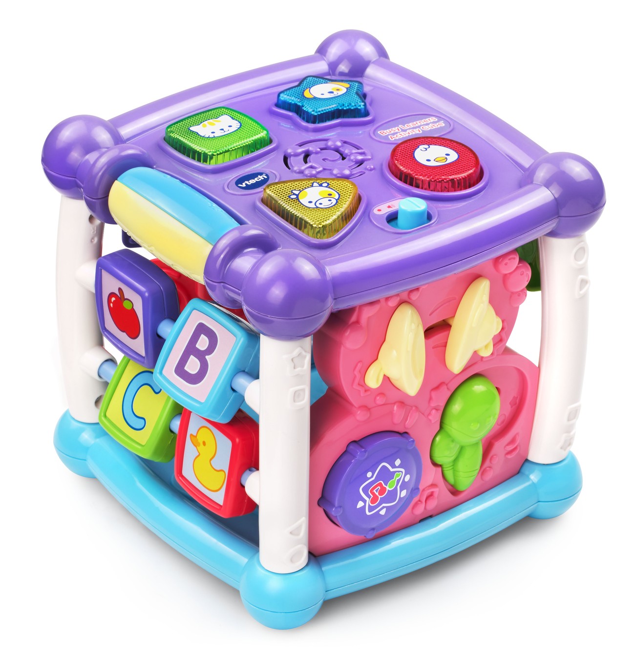 vtech discovery cube pink