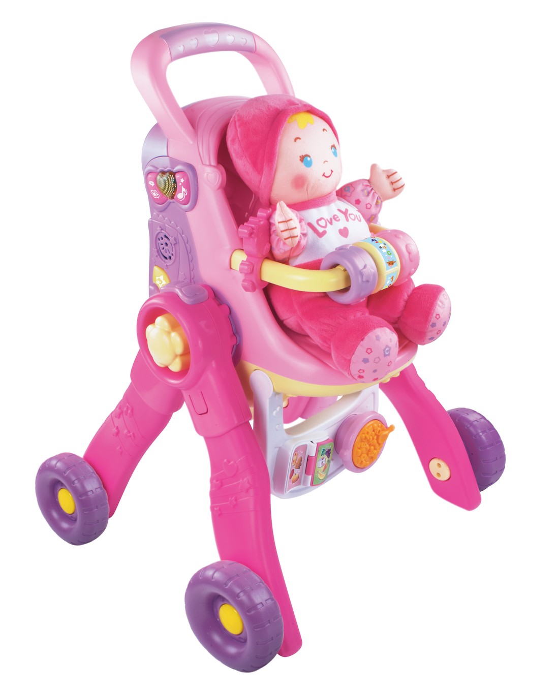 3 in 1 doll stroller