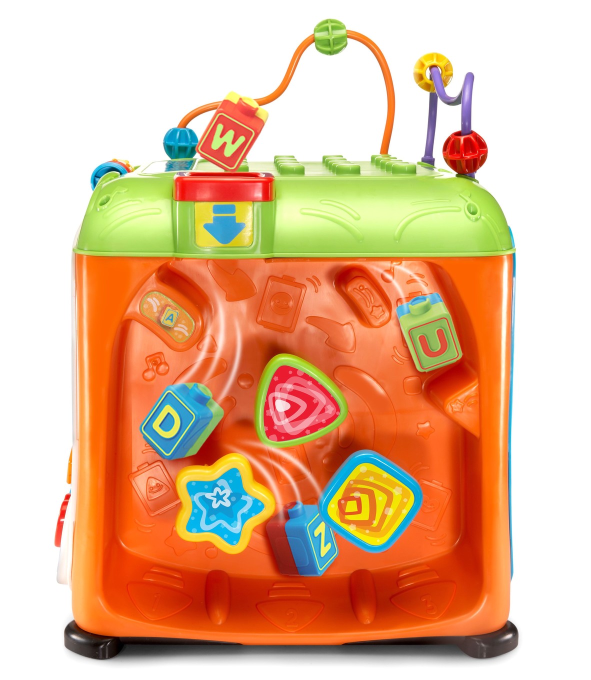 ultimate alphabet activity cube