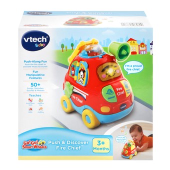 vtech push car