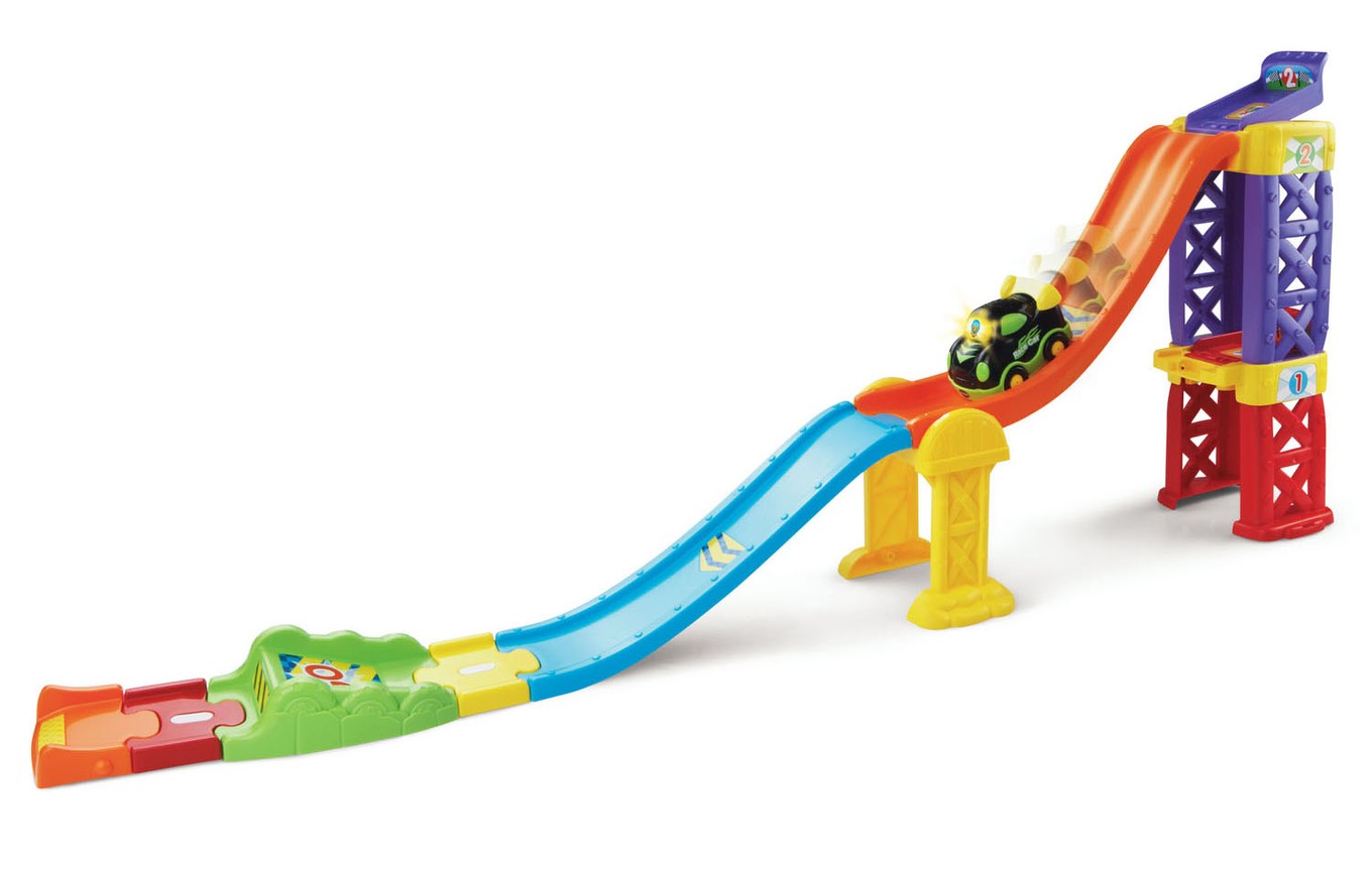 toot toot race car track