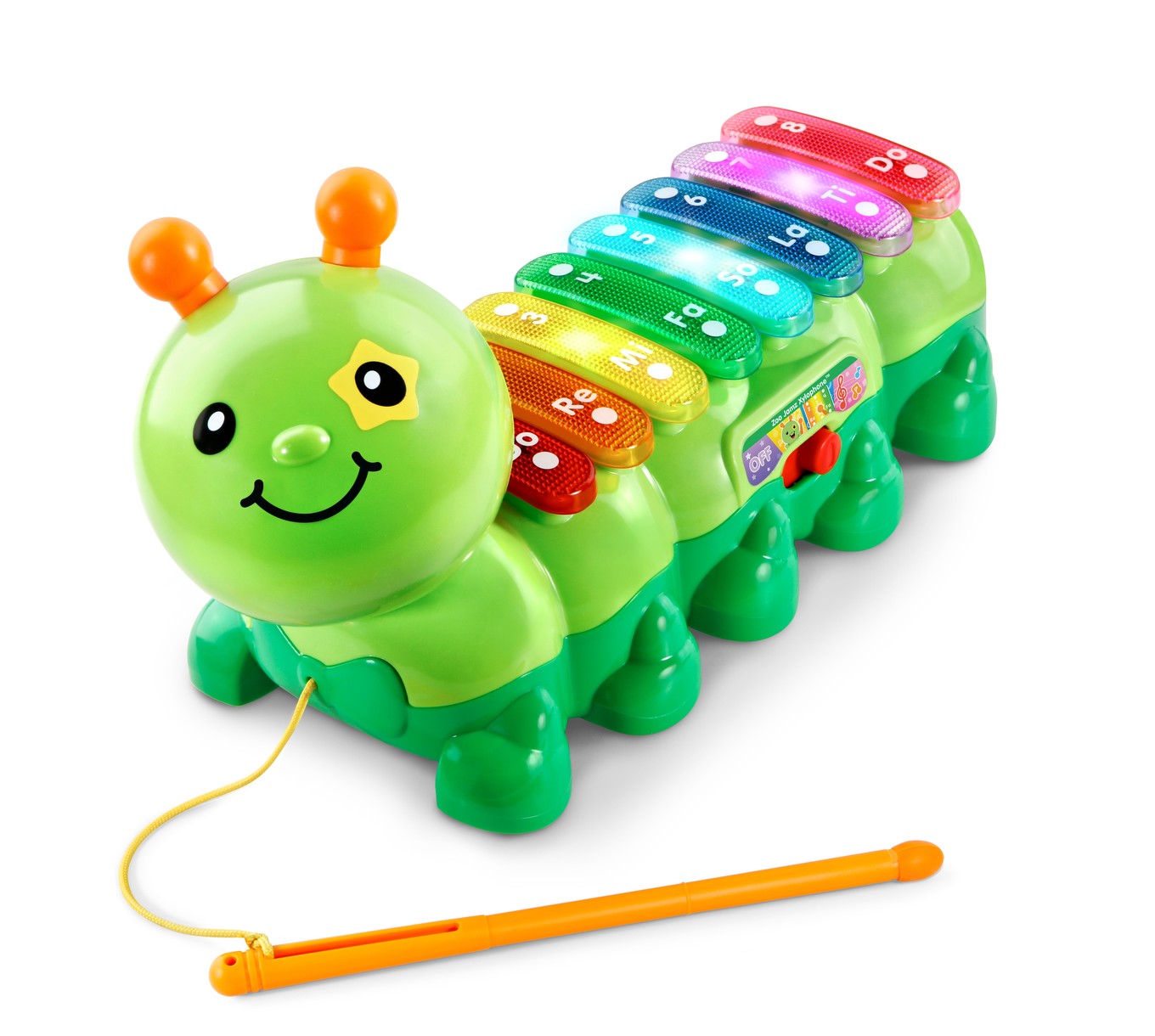 Vtech caterpillar xylophone songs Clearance