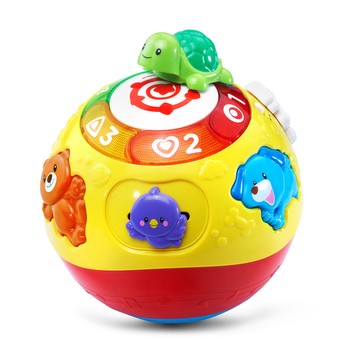 vtech wiggle & crawl ball toy