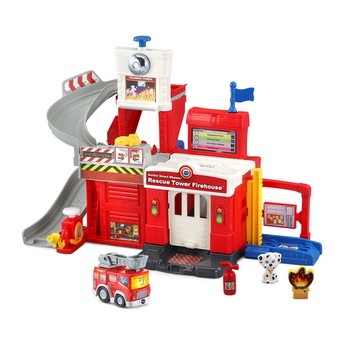 Press N Go Rescue Car (Fire Engine) - HapeeCapee