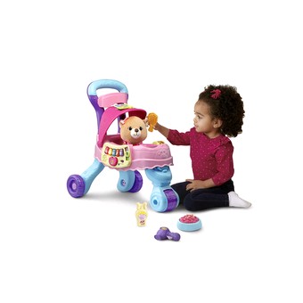 vtech cutie paws puppy stroller amazon