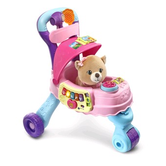 vtech cutie paws puppy stroller amazon