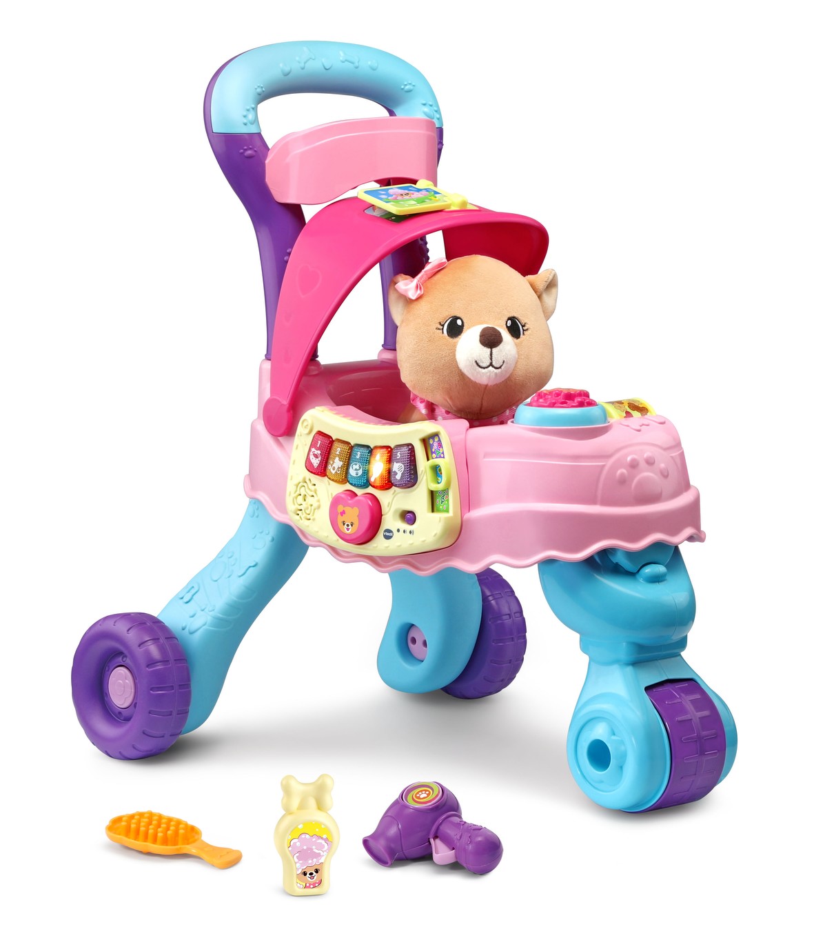 vtech baby doll stroller