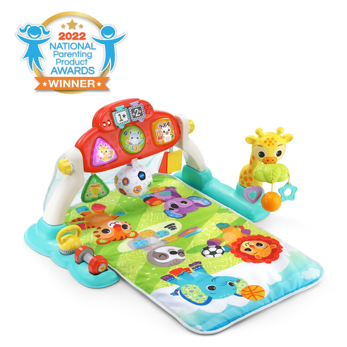 VTech® Kick & Score Playgym™ Multi-Stage Play Mat & Soccer Ball