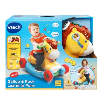 vtech gallop and rock learning pony instructions
