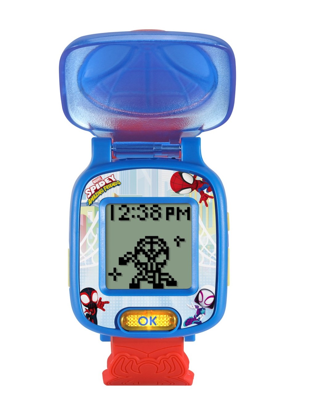 VTech - Montre interactive - Montre-jeu interactive de Spidey