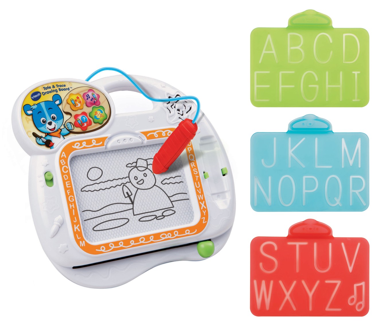 vtech magnetic drawing board