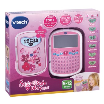 vtech secret safe diary with camera