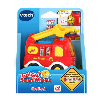 play doh wheels fire truck