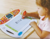 VTech Write & Learn Creative Center – Interactive Drawing Board For Kids 3–6, Teaches Letters & Shapes