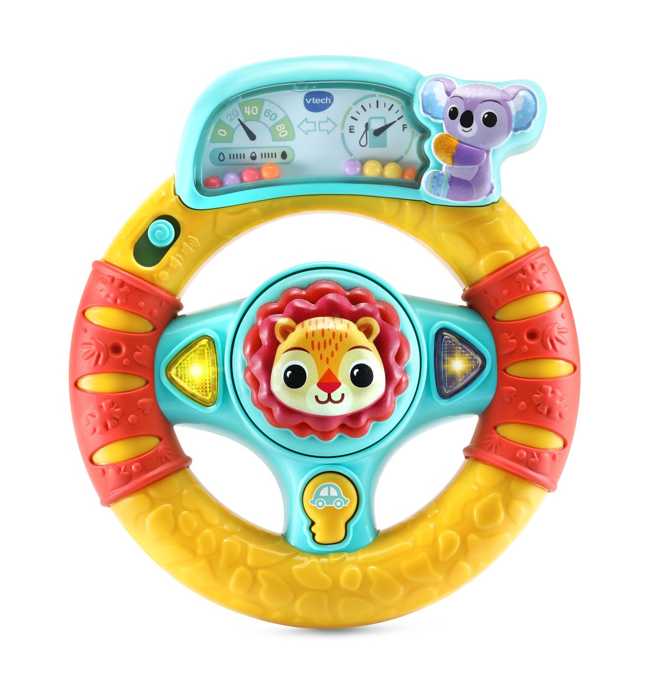 VTech® Grip & Go Steering Wheel™ Interactive Driving Toy for Babies