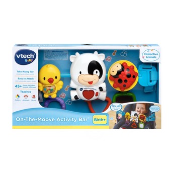 vtech on the moove activity bar