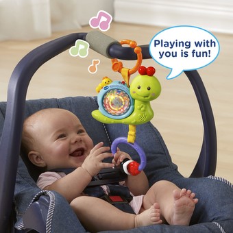 VTech Light and Spin Tug-a-Bug
