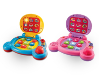 vtech baby's learning laptop blue