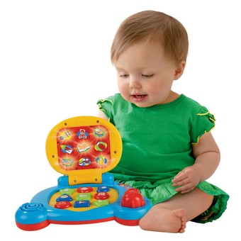 vtech baby's learning laptop blue