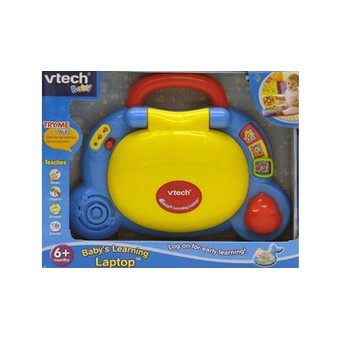 vtech baby's learning laptop blue