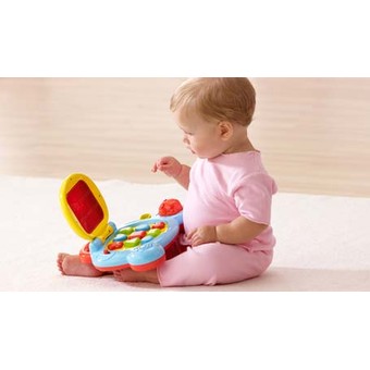 Vtech A Baby's Learning Laptop Interactive Toy Light Sounds Music