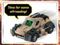 VTech® Switch & Go™ T-Rex Off-Roader Transforming Dino to Vehicle 