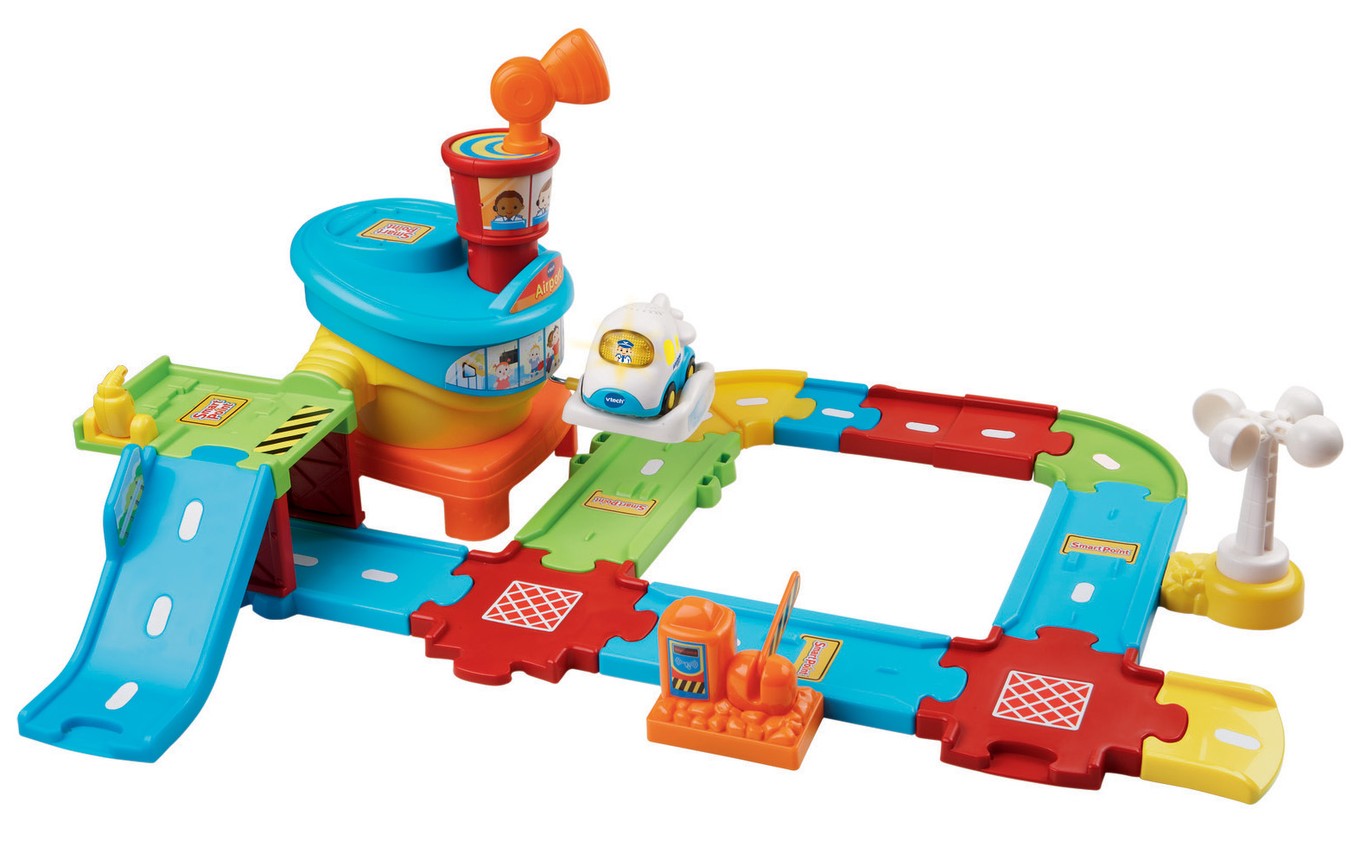 vtech train set layout