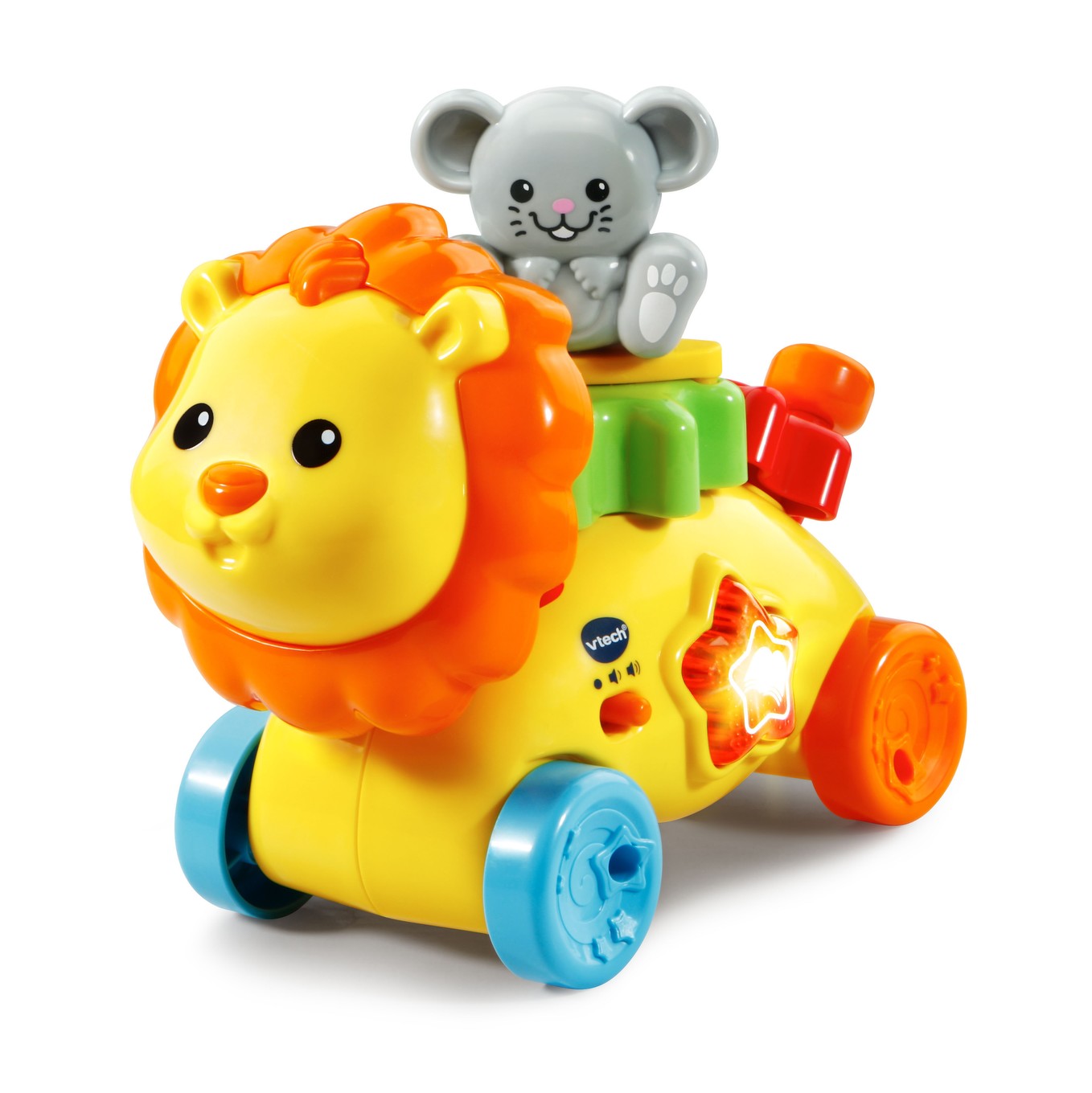 vtech gearzooz animal train