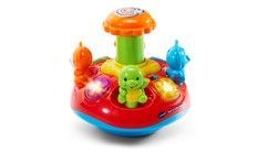 vtech twirl and learn animal top