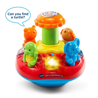 Tiovivo giratorio VTech Baby de animales, 1, 2, 3, 80-186304