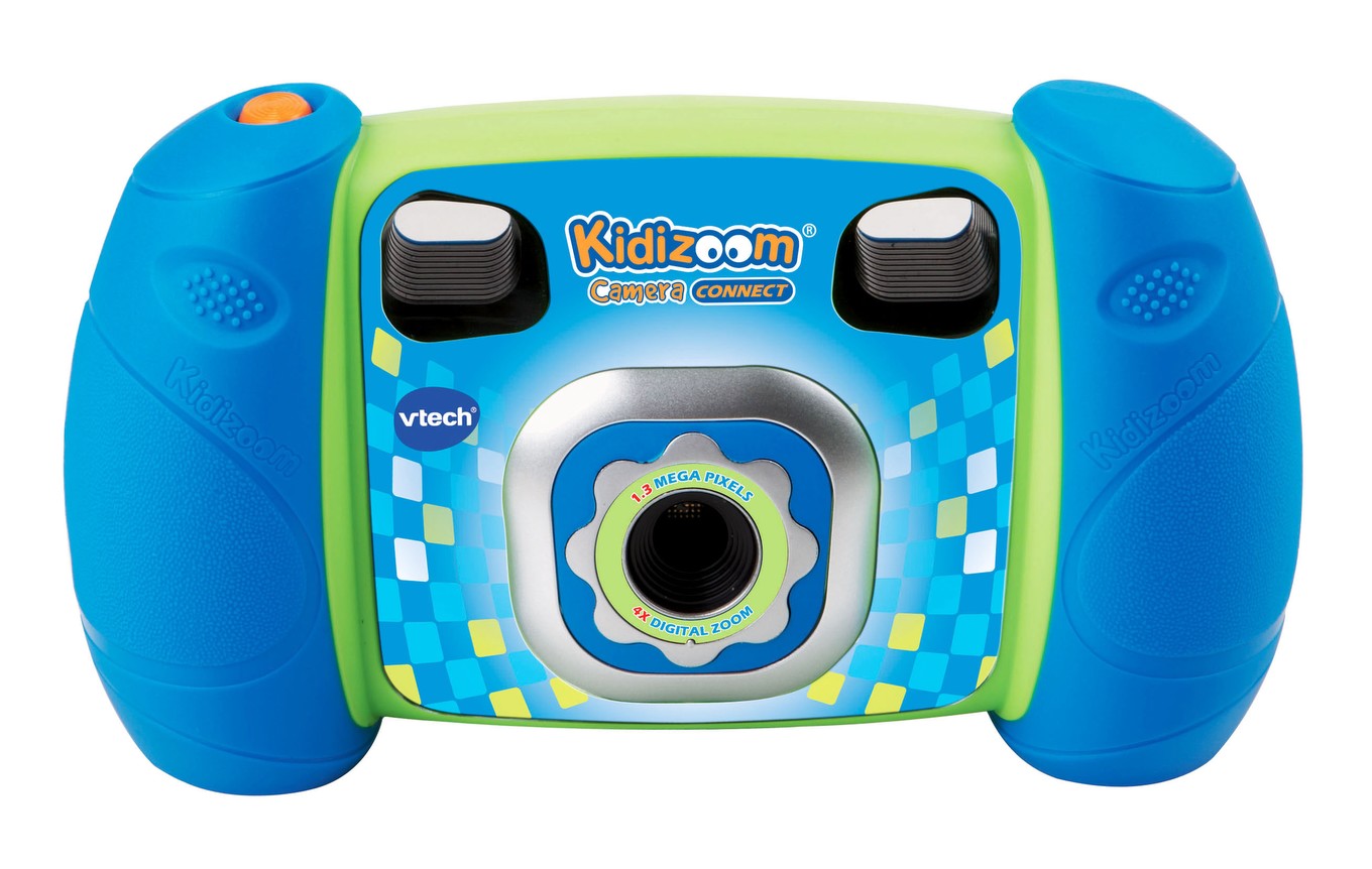 VTech Kidizoom Duo Digital Camera 2mp 4 X Zoom Blue Kids for sale online 