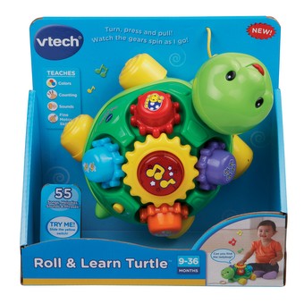 vtech pull & play turtle