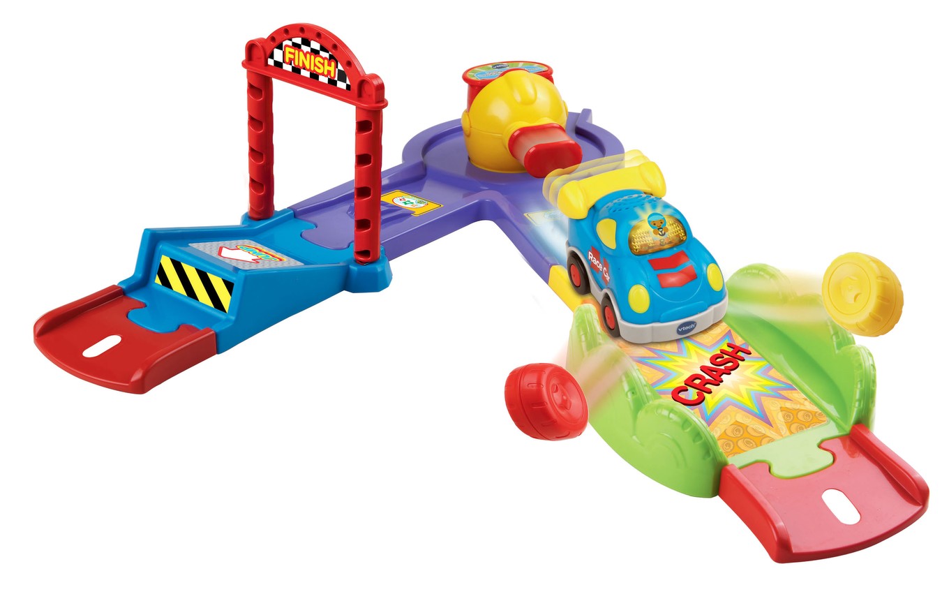 vtech smart car track