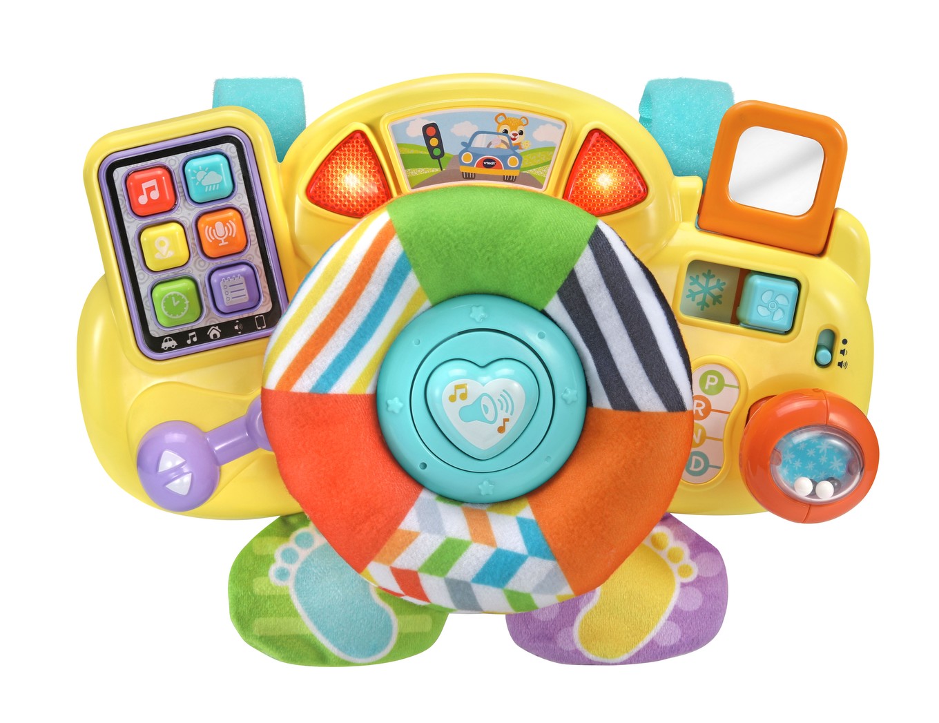 VTech Baby® Bopping & Cruising Baby Driver™: Interactive Infant Playtime