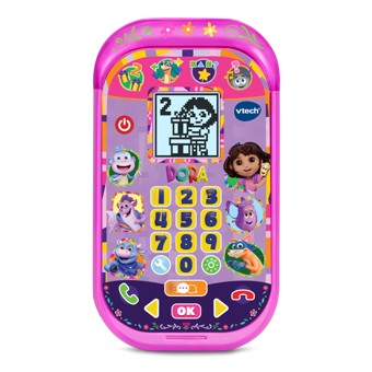 VTech Baby Pets Toy 1st Age, Pink, 80-620955