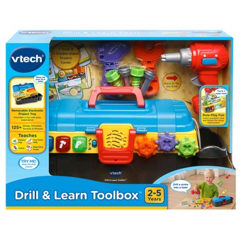 VTech Drill and Learn Toolbox 