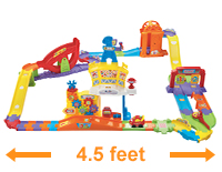 vtech go go smart race track