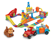vtech car track walmart