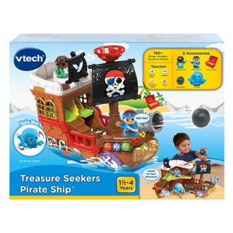 vtech treasure seekers pirate ship