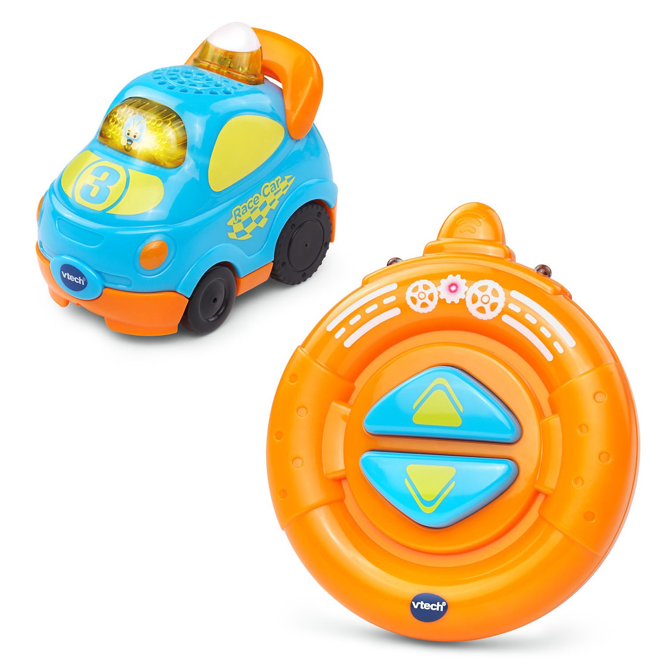 VTech Go! Go! Smart Wheels - Garage Veloce E Amichevole - Pista Auto Parlante Con 3 Macchinine, Per Bambini 1-5 Anni