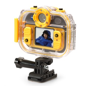 VTech Kidizoom Kinder Aktion Cam Kamera 180 Video & Foto Schwarz Neu 
