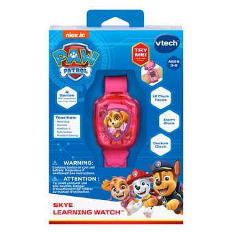 paw patrol skye learning watch