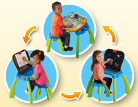vtech 3 in 1 activity table