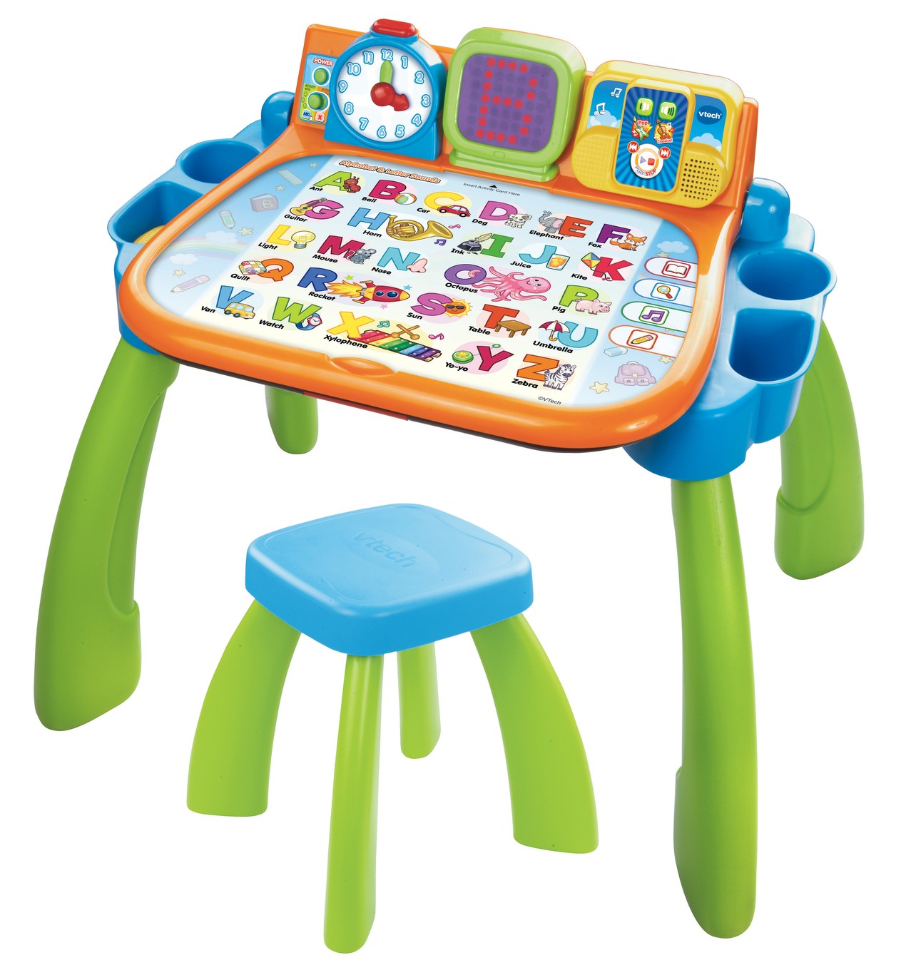 toddler learning activity table