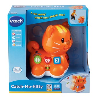 vtech catch me kitty pink
