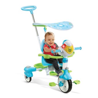 vtech trike to bike pink